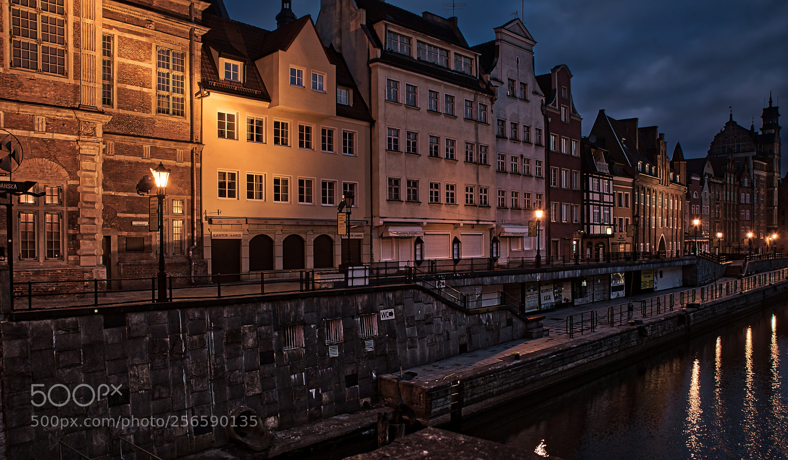 Nikon D750 sample photo. Gdańsk old town 9 photography
