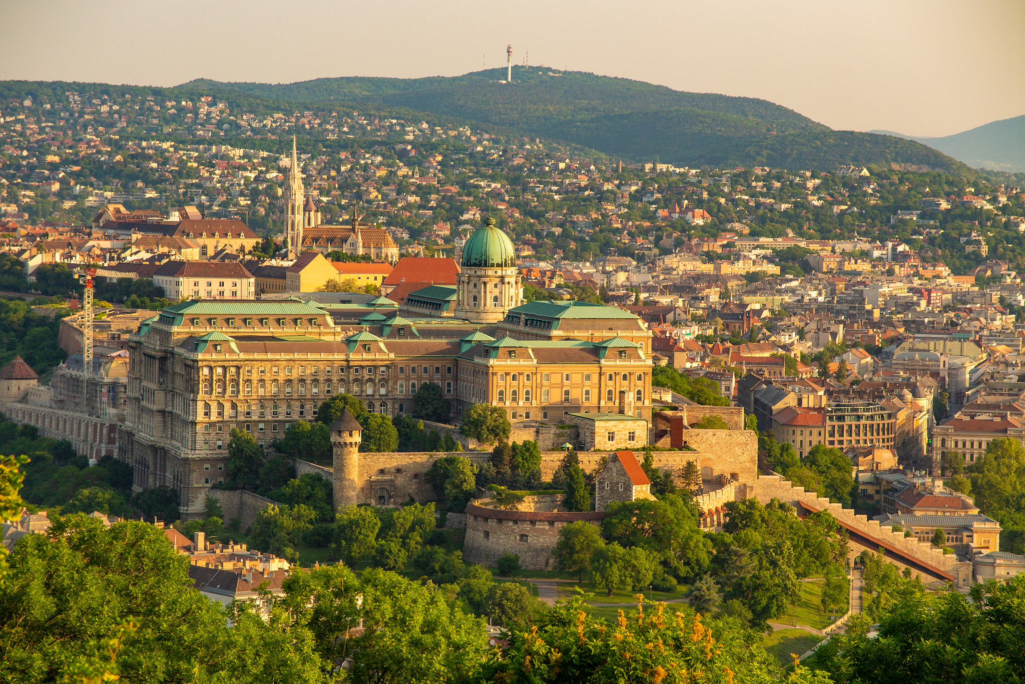 Canon PowerShot G1 X Mark II sample photo. Buda castle photography