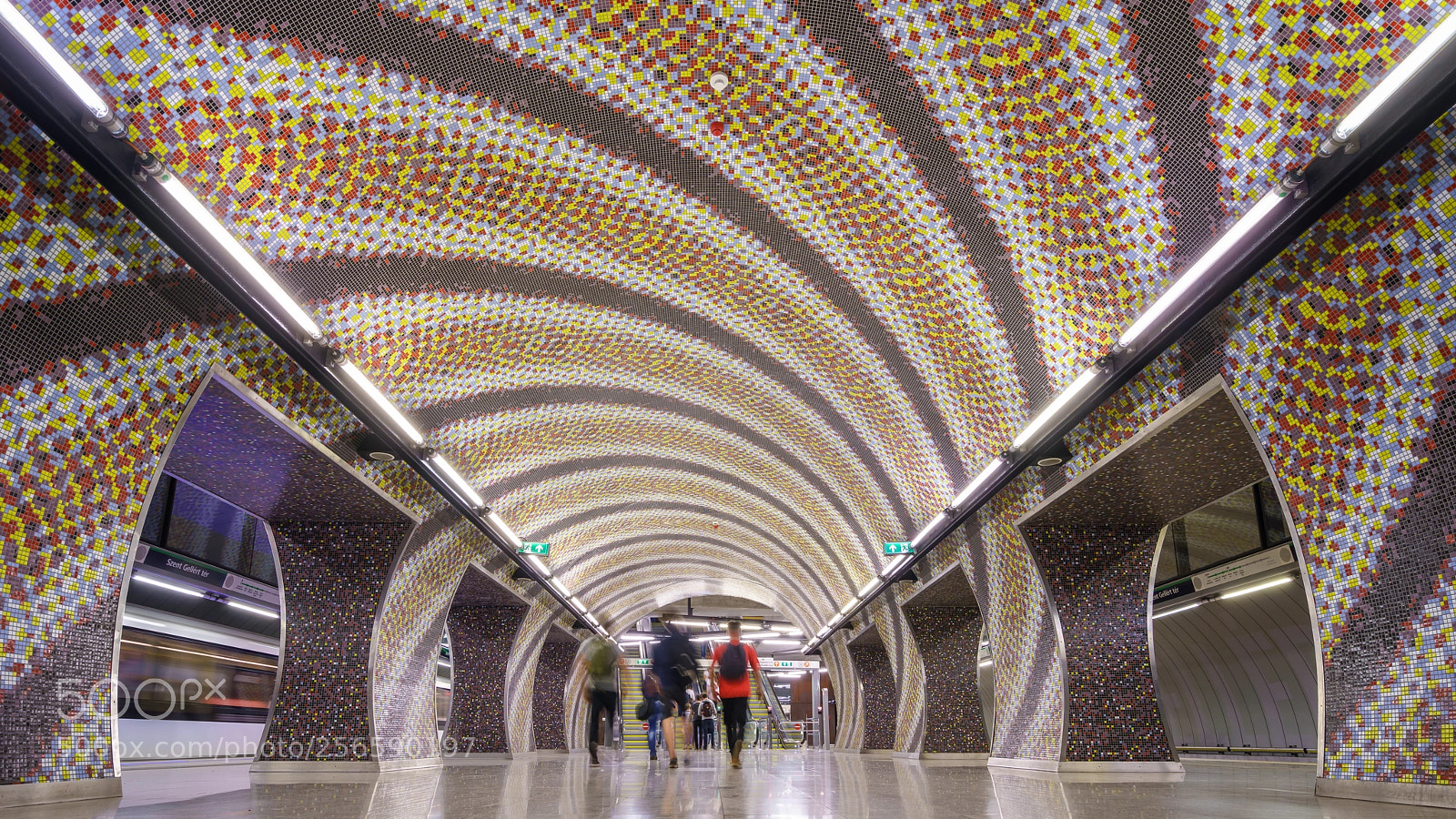 Sony a7R III sample photo. Going underground photography