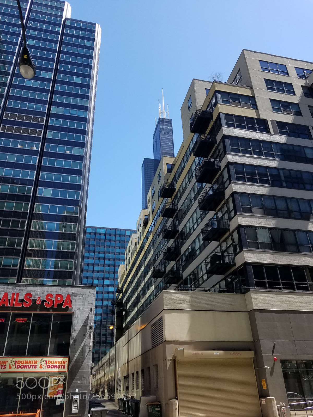 Samsung Galaxy S7 sample photo. Downtown chicago.jpg photography