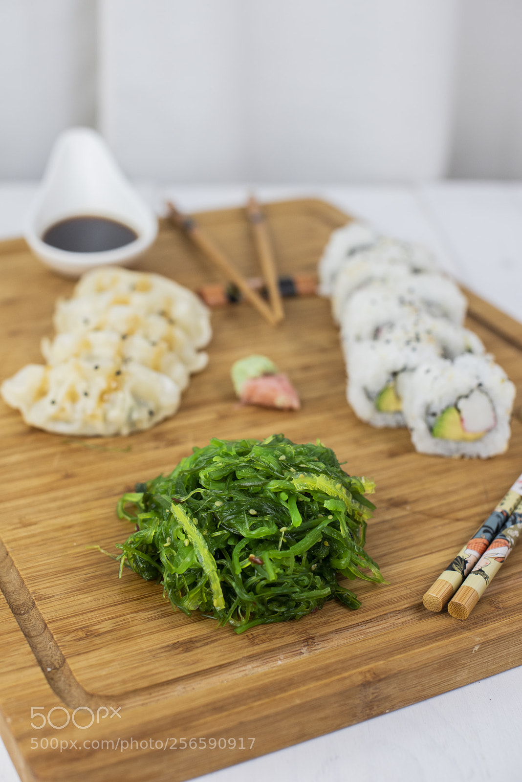 Nikon D750 sample photo. Sushi photography