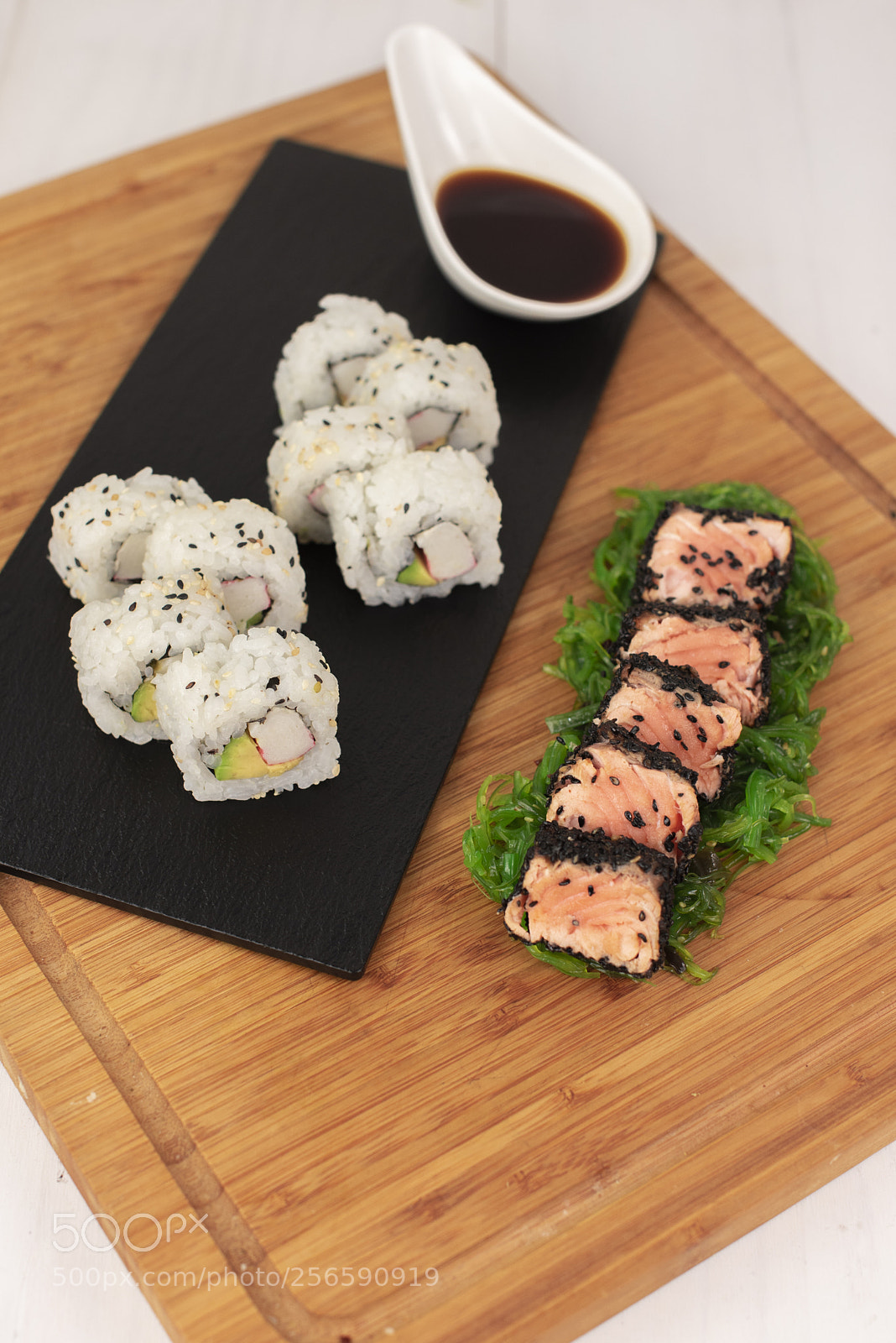 Nikon D750 sample photo. Sushi photography