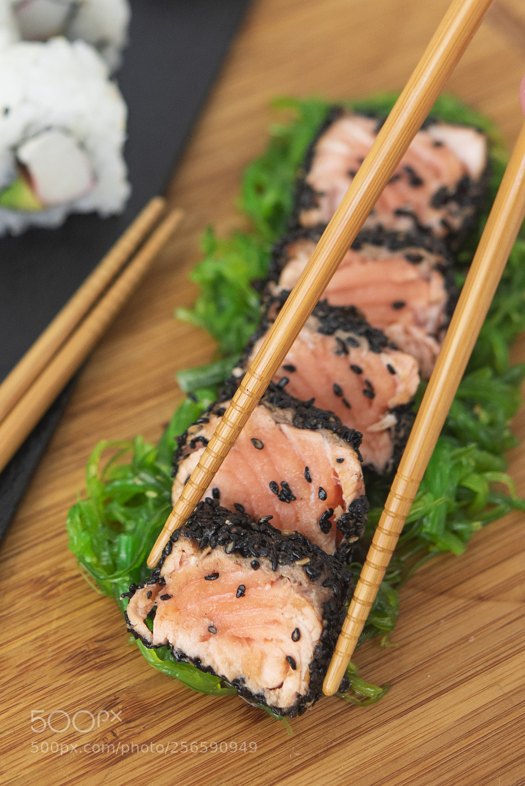 Nikon D750 sample photo. Sushi photography