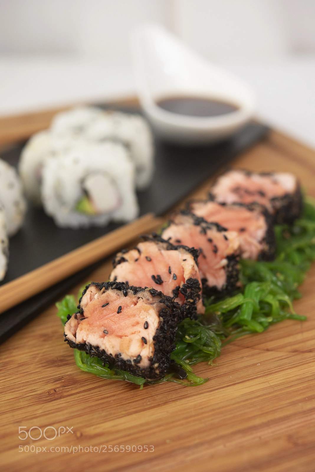 Nikon D750 sample photo. Sushi photography