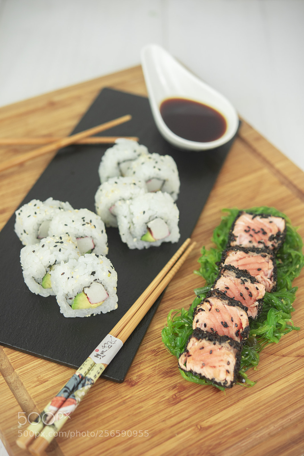 Nikon D750 sample photo. Sushi photography