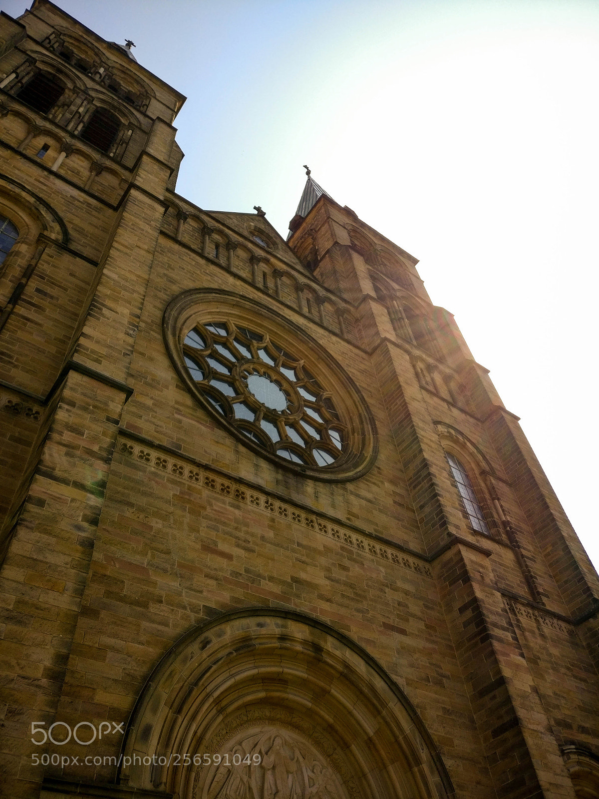 OnePlus A3003 sample photo. Marienkirche landau photography