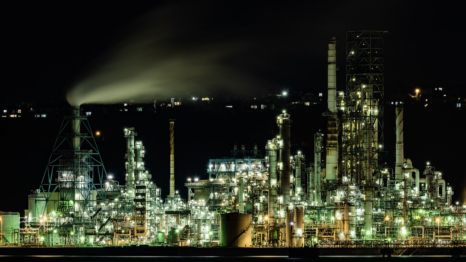 Nikon D810 sample photo. Night view of the photography