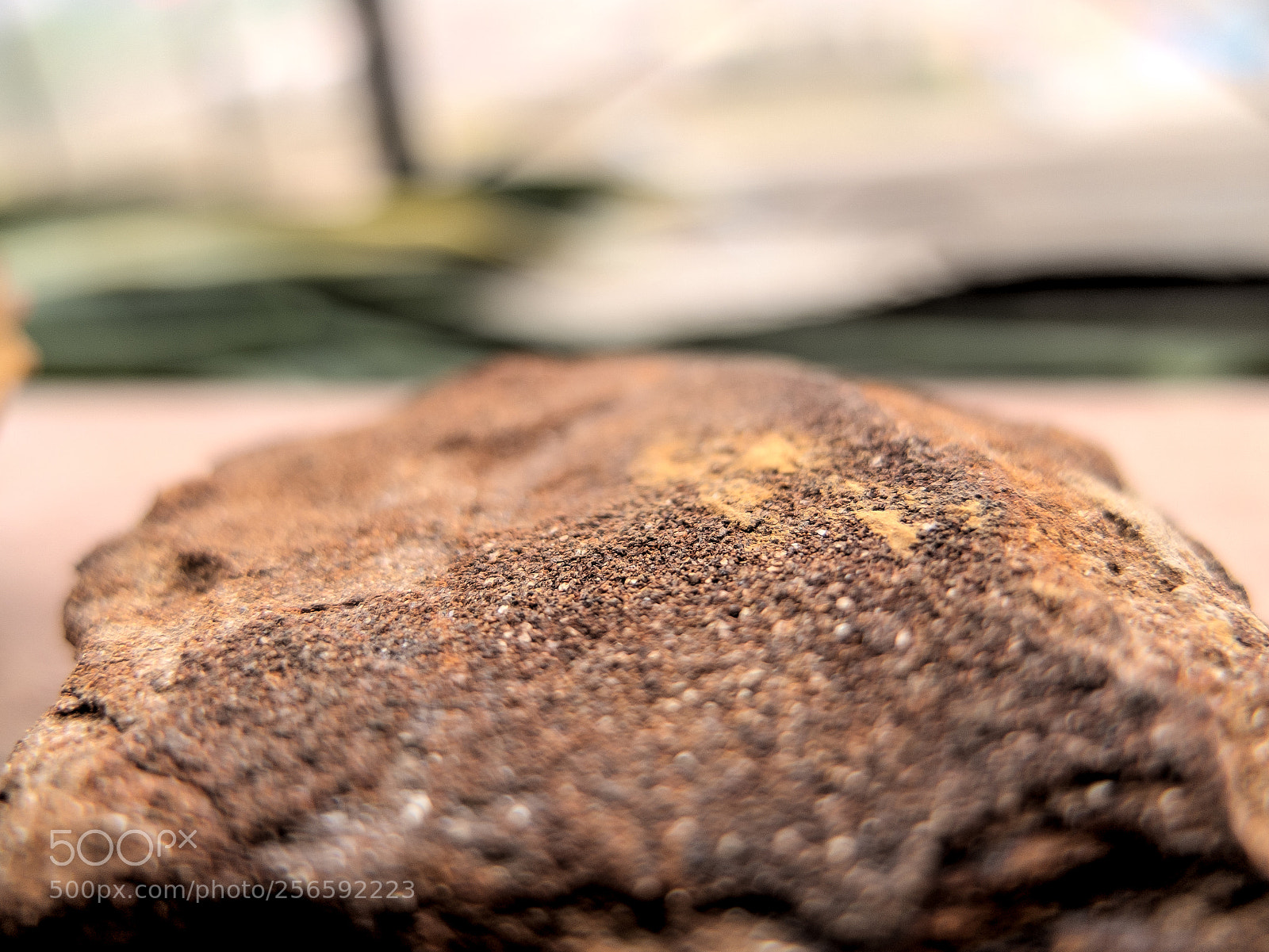 Fujifilm X10 sample photo. Ore.矿石 photography