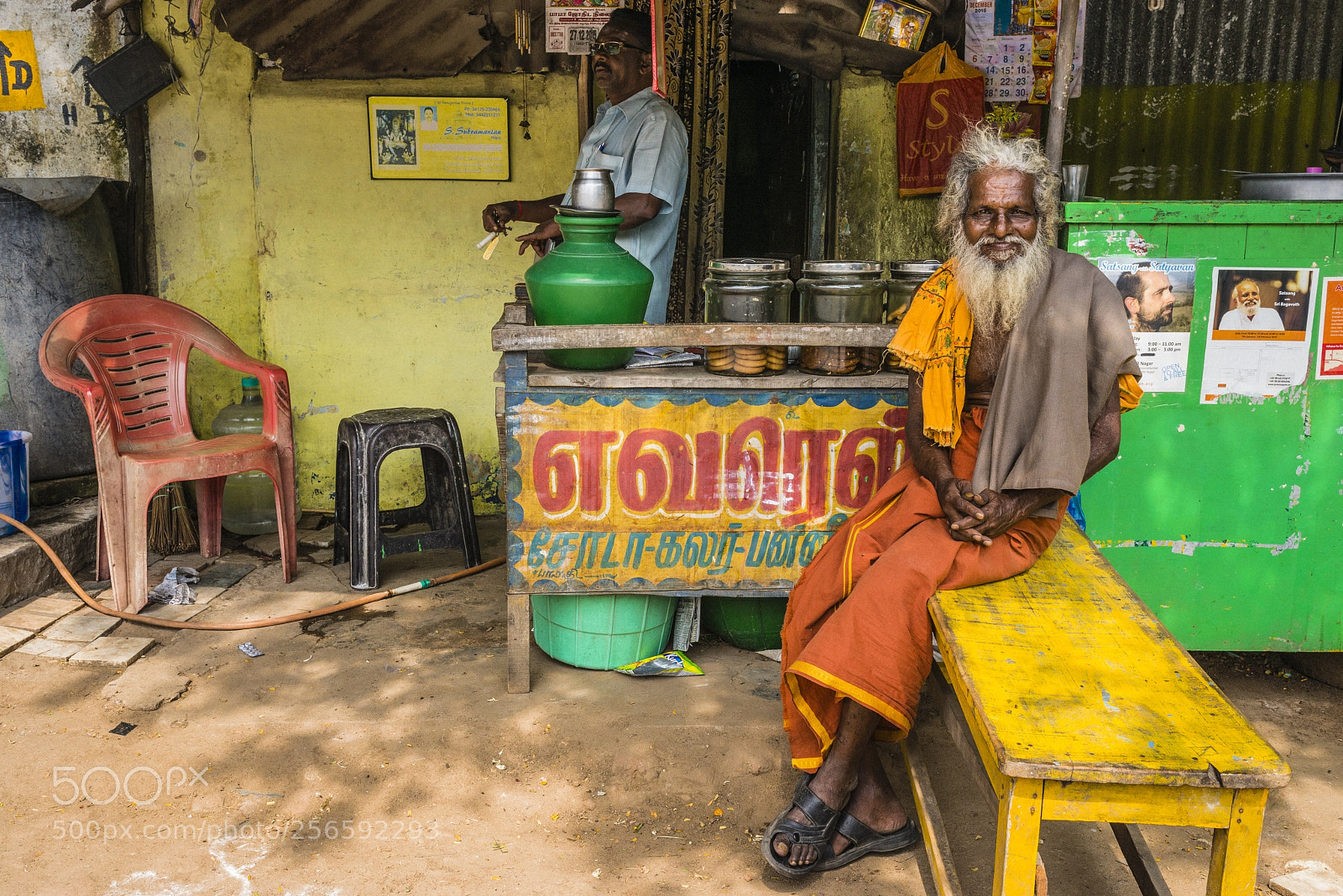 Nikon D800 sample photo. Sâdhu chai shop . photography