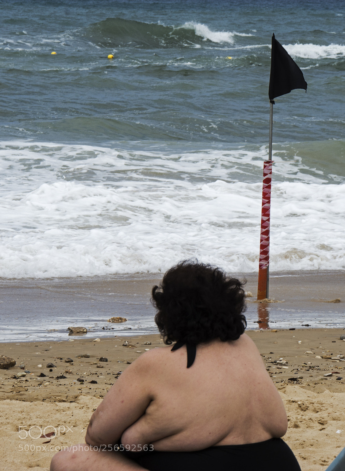 Nikon D7100 sample photo. Black flag. photography
