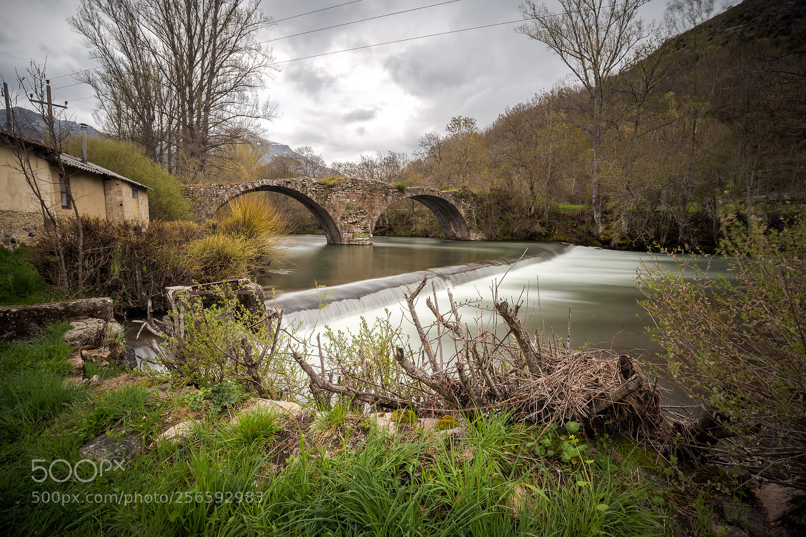 Canon EOS 6D sample photo. Puente romano de serrilla photography