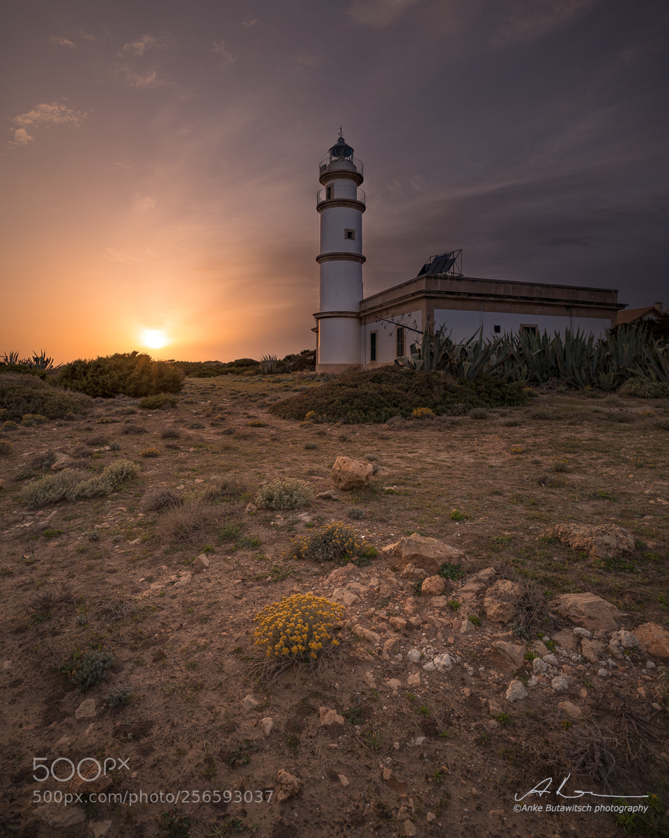 Sony a7R II sample photo. Enlighted lighthouse photography