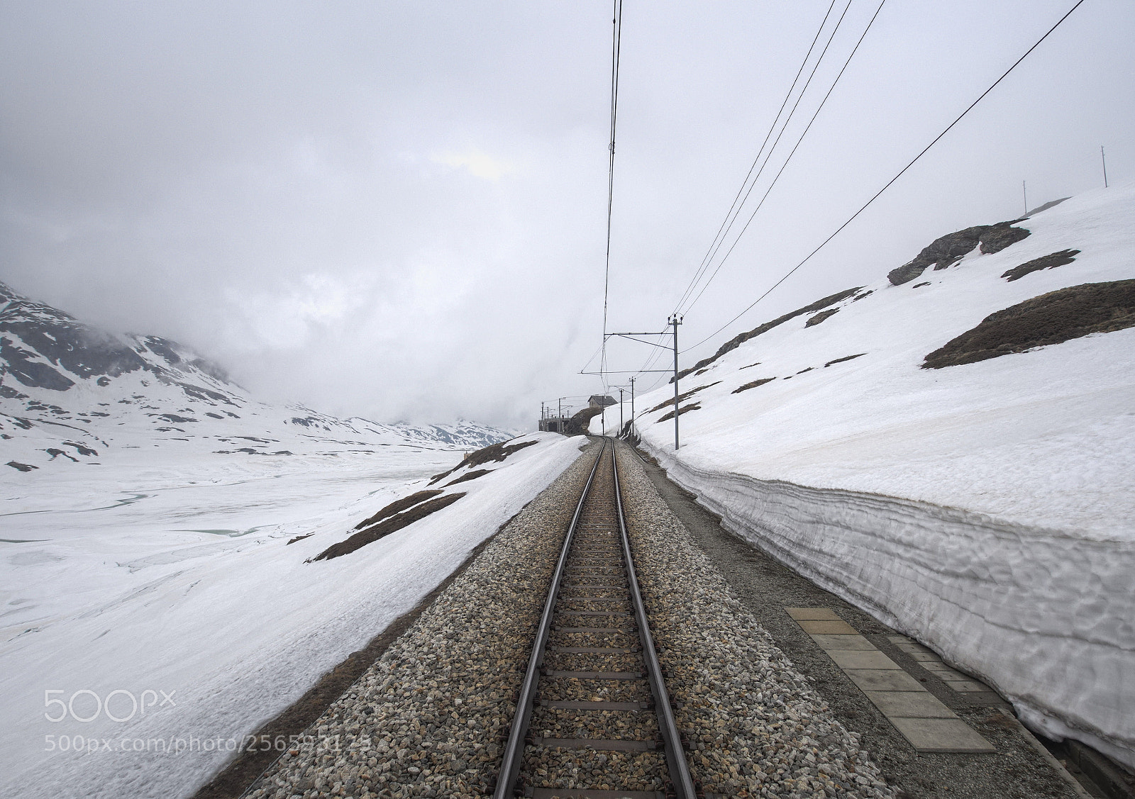 Olympus PEN E-PL5 sample photo. Bernina express iii photography