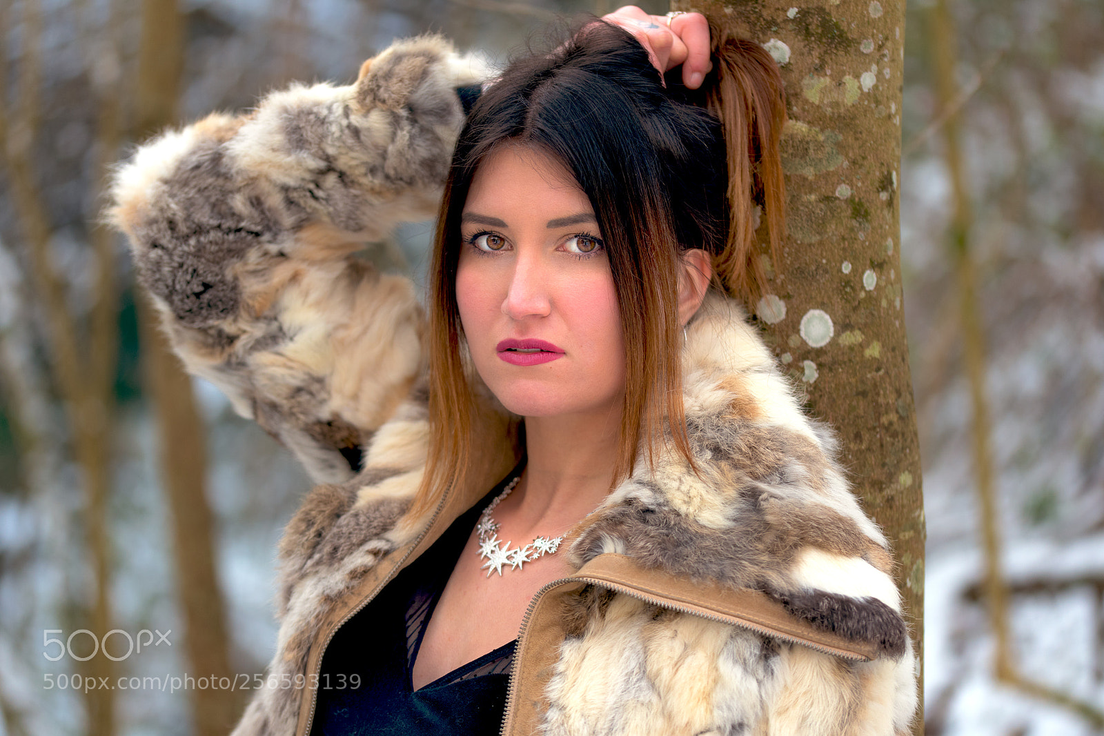 Nikon D750 sample photo. Up in the hair photography