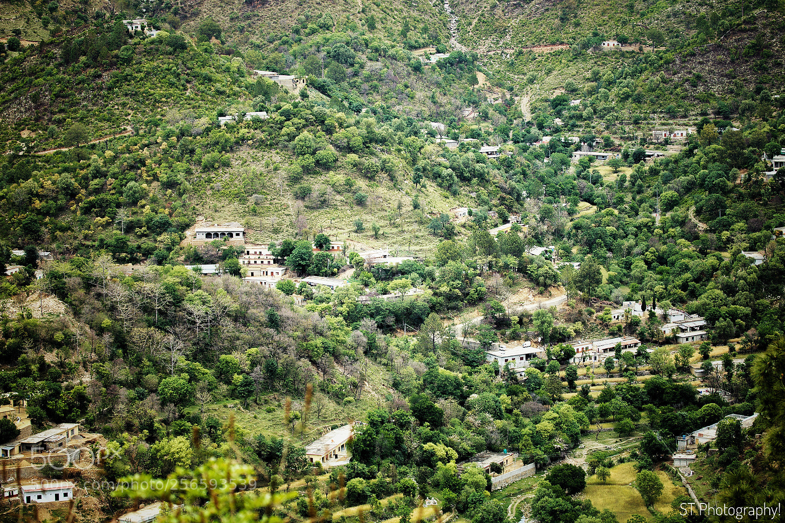 Canon EOS 6D sample photo. Village next to islamabad! photography
