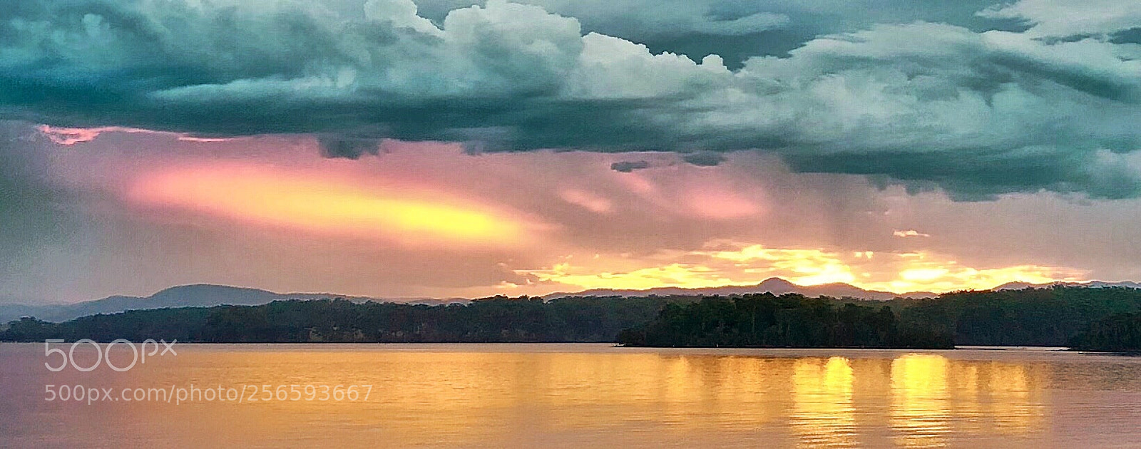 Apple iPhone X sample photo. Tuross sunset photography