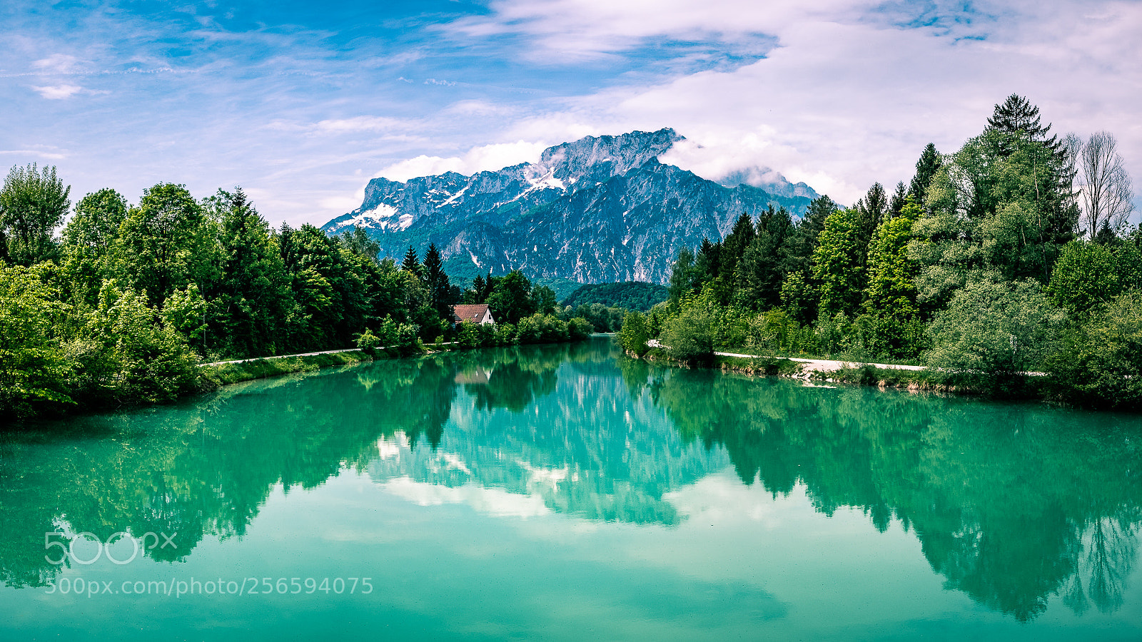 Fujifilm X-Pro2 sample photo. Untersberg mountain - salzburg photography