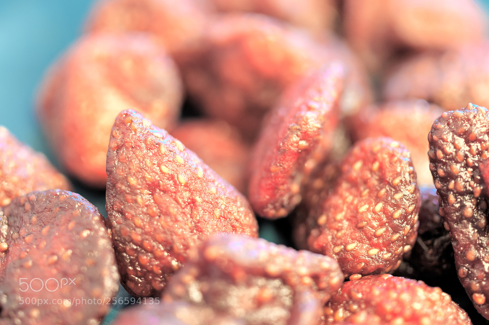 Pentax K20D sample photo. Dried strawberry.草莓干 photography