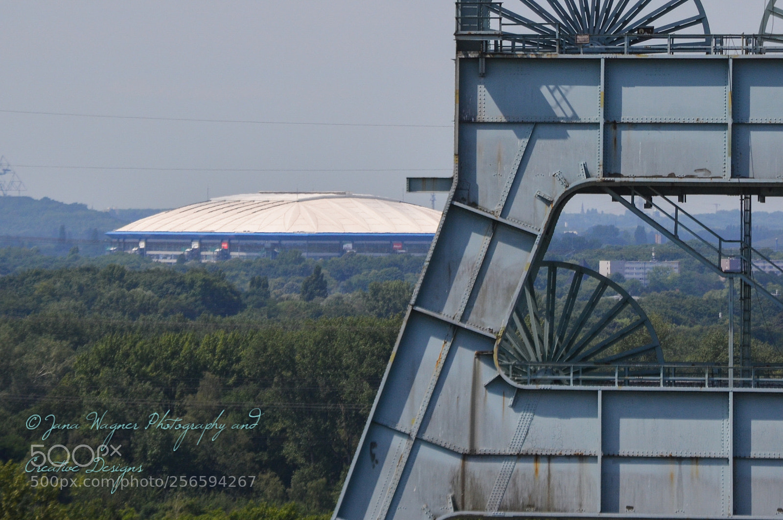 Nikon D5100 sample photo. Halde hoheward stadion schalke photography