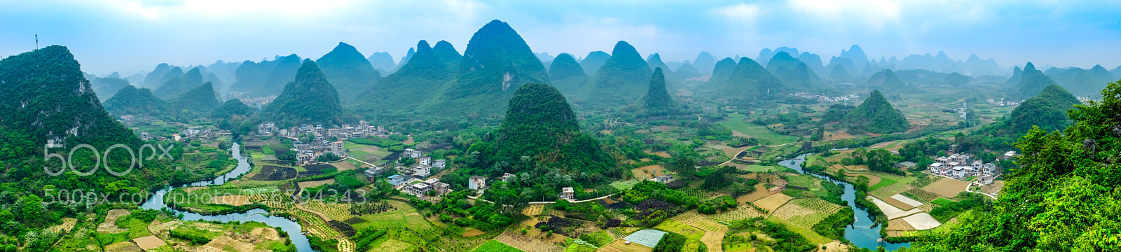 Fujifilm X-T20 sample photo. Yulong river scenic area photography