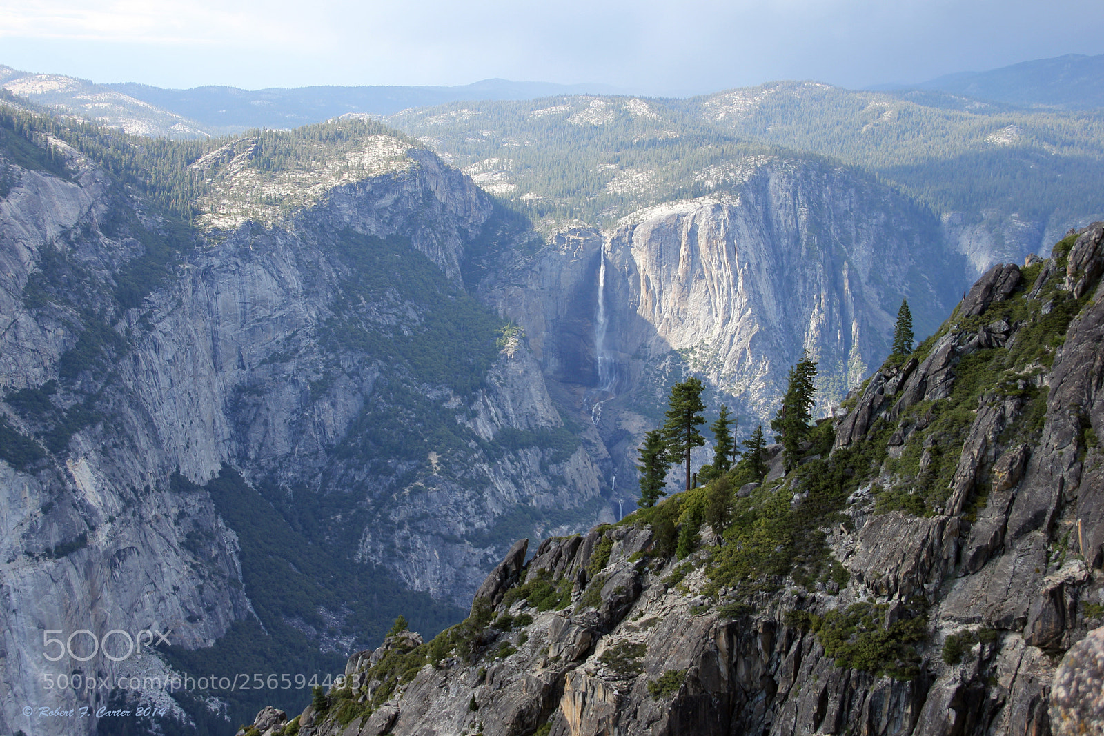 Canon EOS 60D sample photo. Hailstorm over yosemite photography