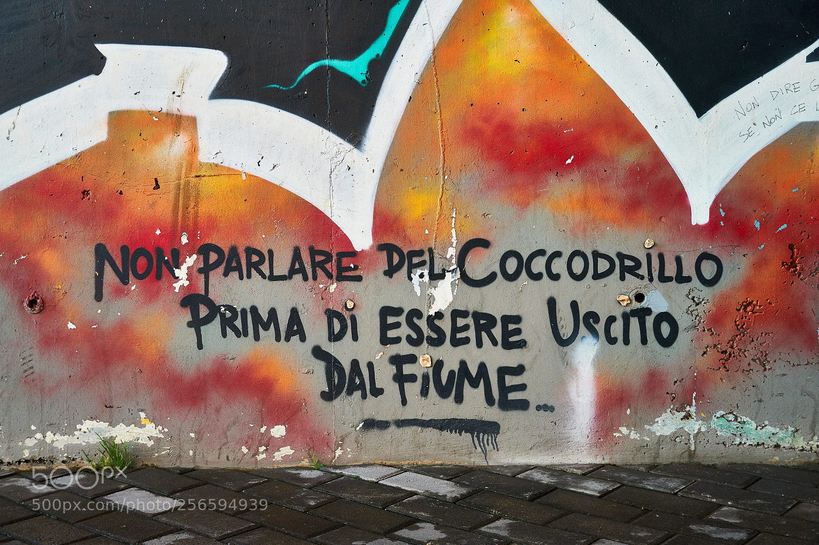 Sony a6500 sample photo. Murales in "navigli" photography