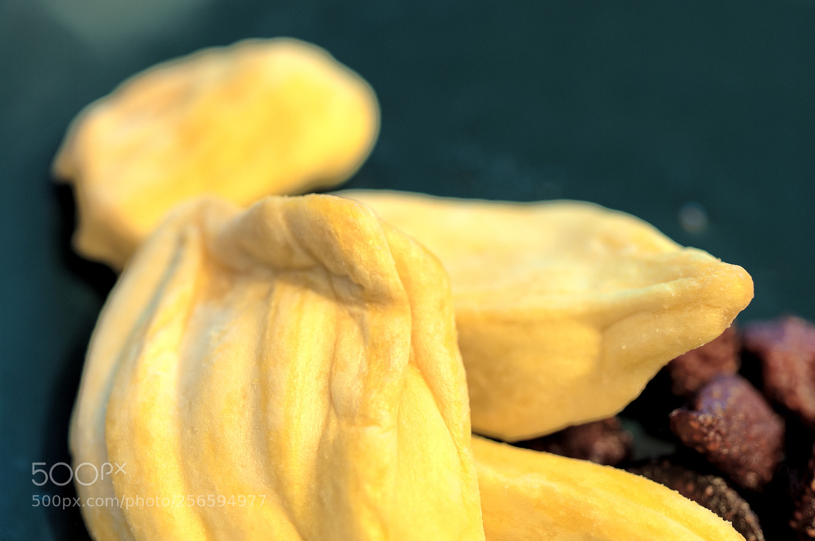 Pentax K20D sample photo. Dried jackfruit.菠萝蜜干 photography