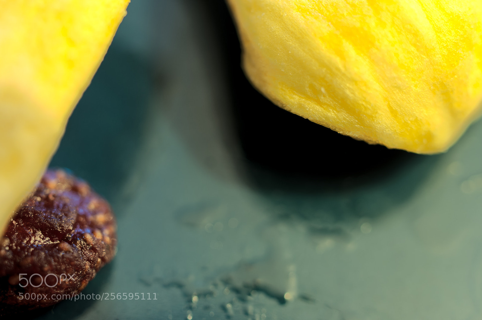 Pentax K20D sample photo. Dried jackfruit.菠萝蜜干 photography