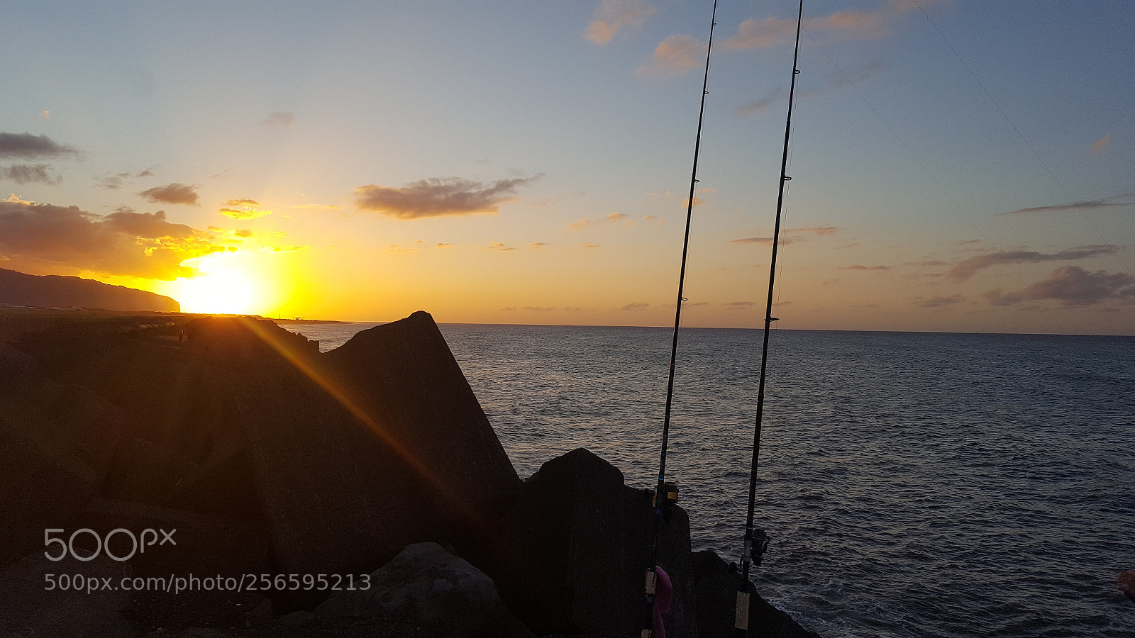 Samsung GALAXY S6 edge sample photo. Sea  and sunset photography