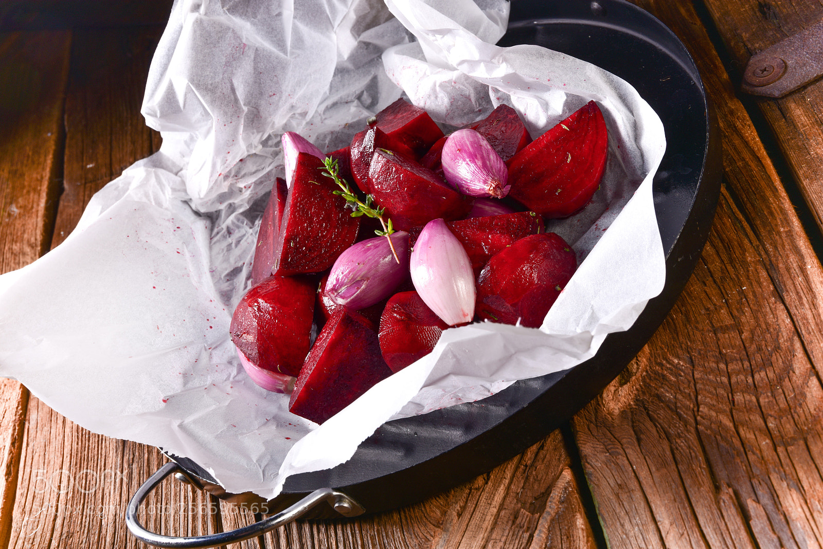 Nikon D810 sample photo. Oven baked red beets photography