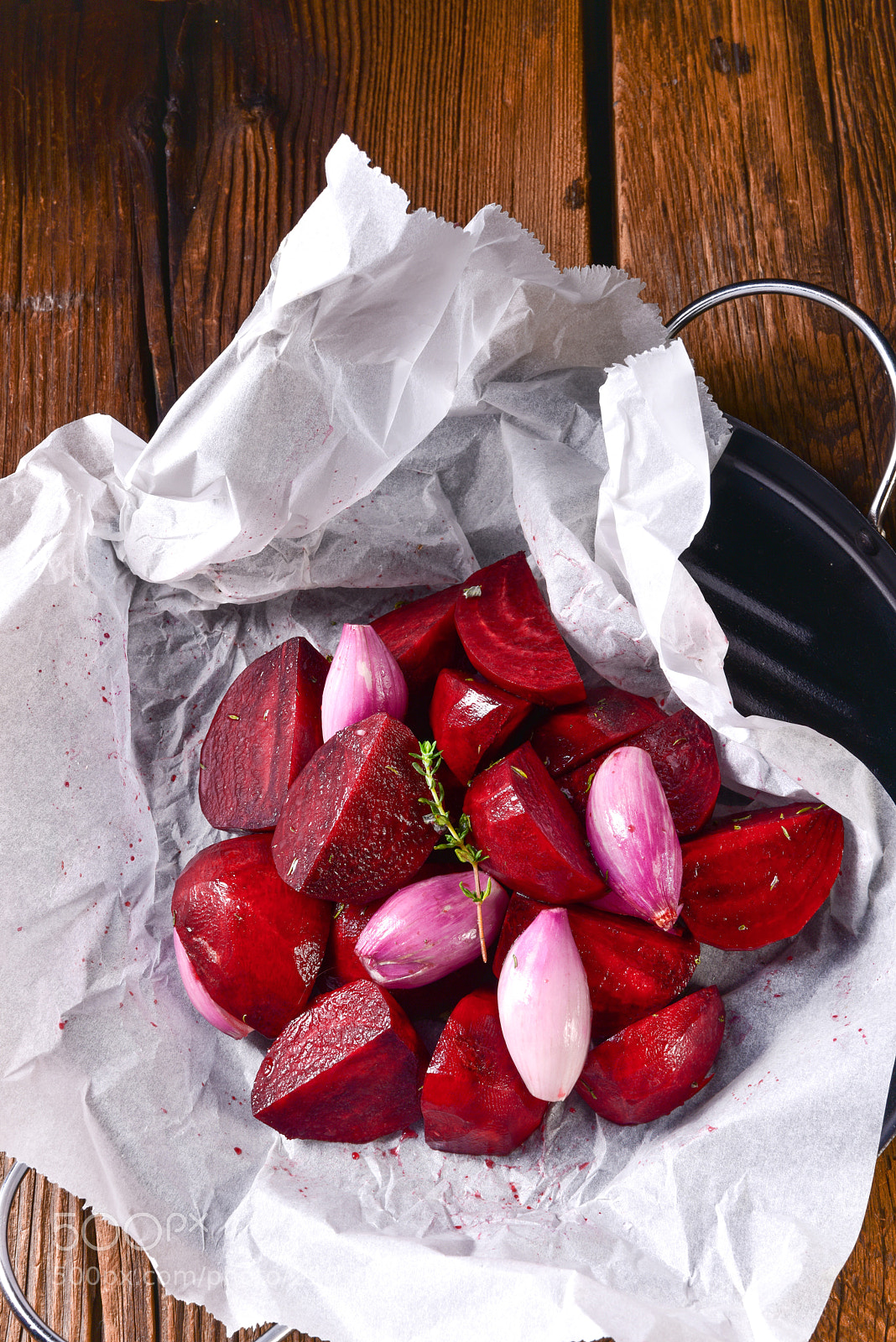 Nikon D810 sample photo. Oven baked red beets photography