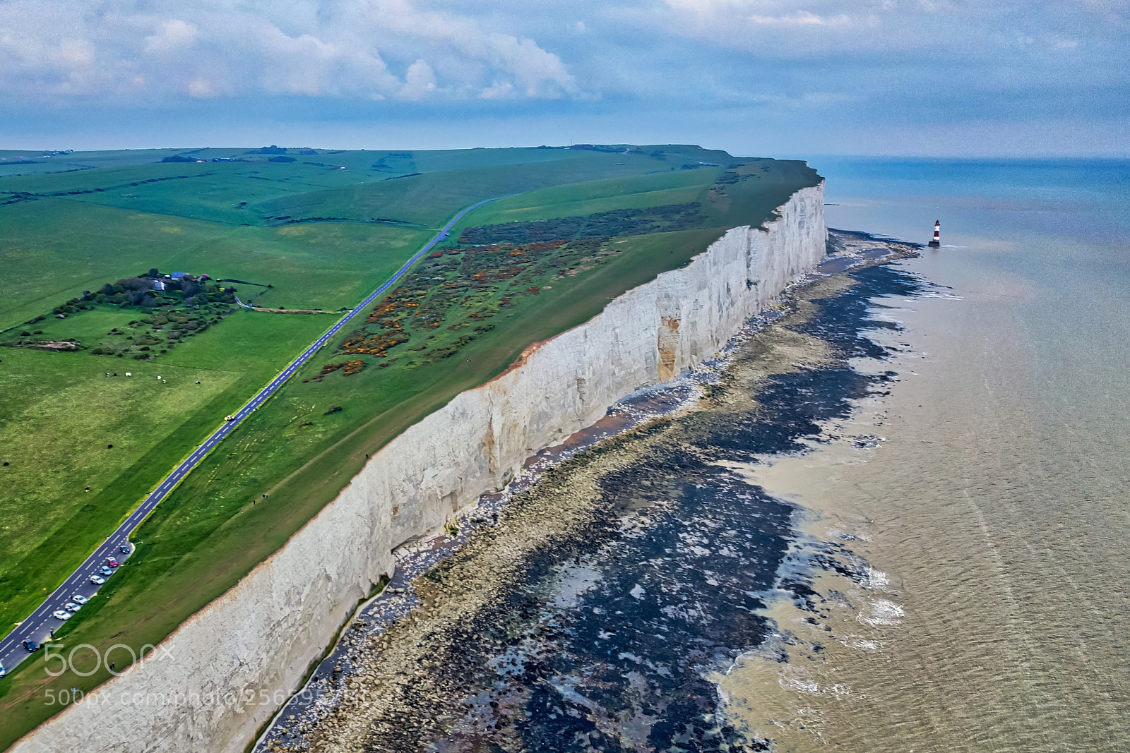 DJI FC220 sample photo. Beachy head 1 photography