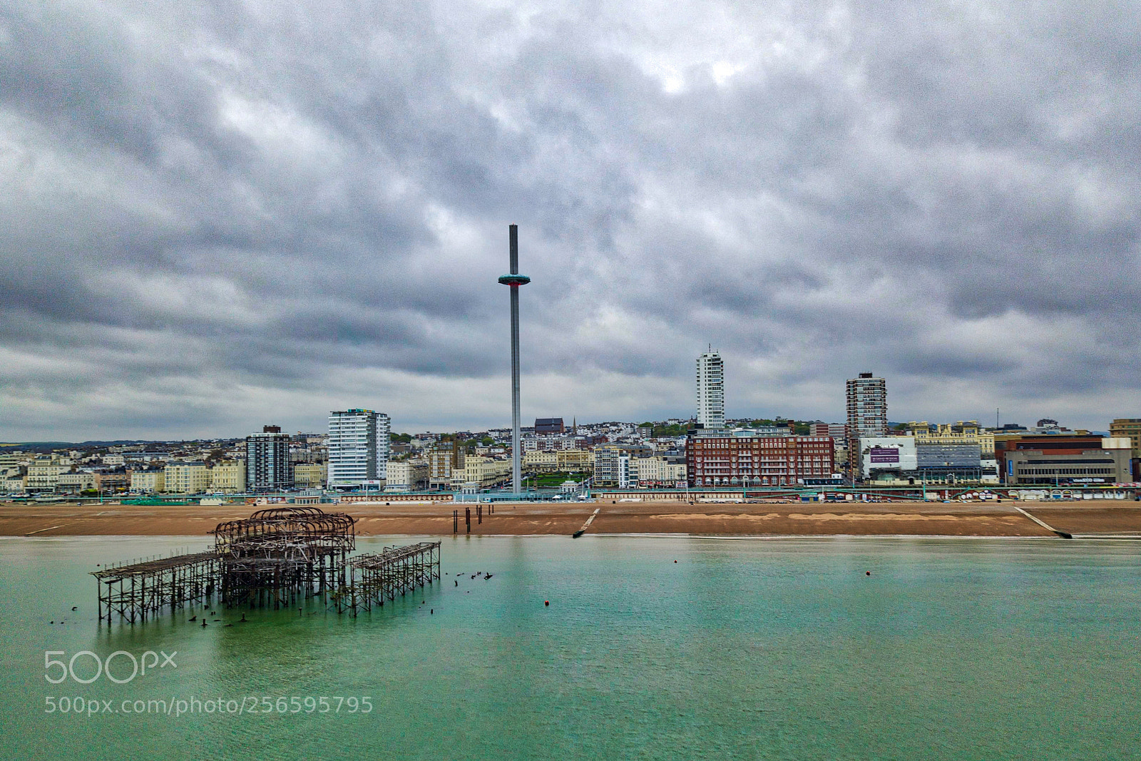DJI FC220 sample photo. Brighton british airways 360 photography