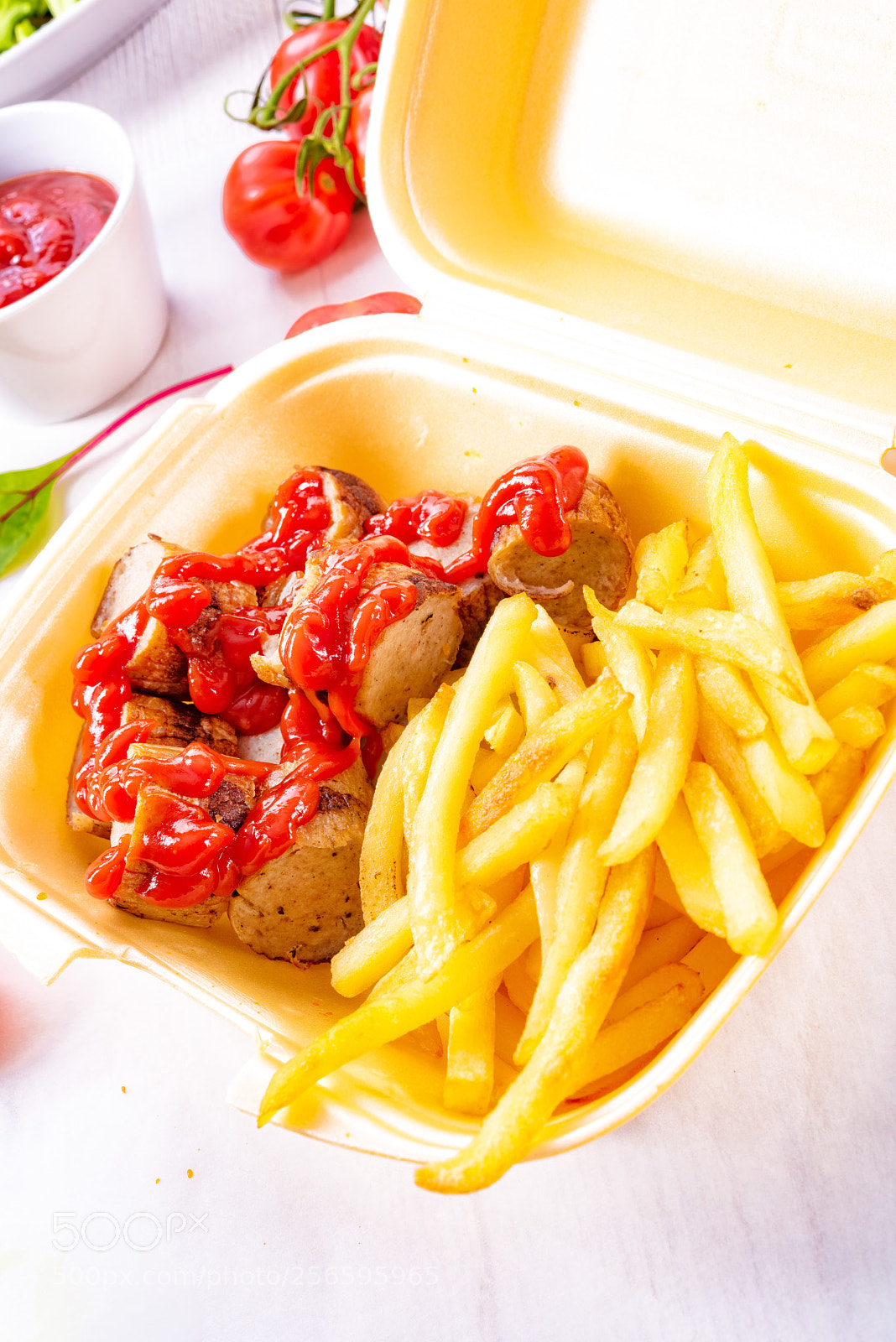 Nikon D810 sample photo. Grilled bratwurst with french photography