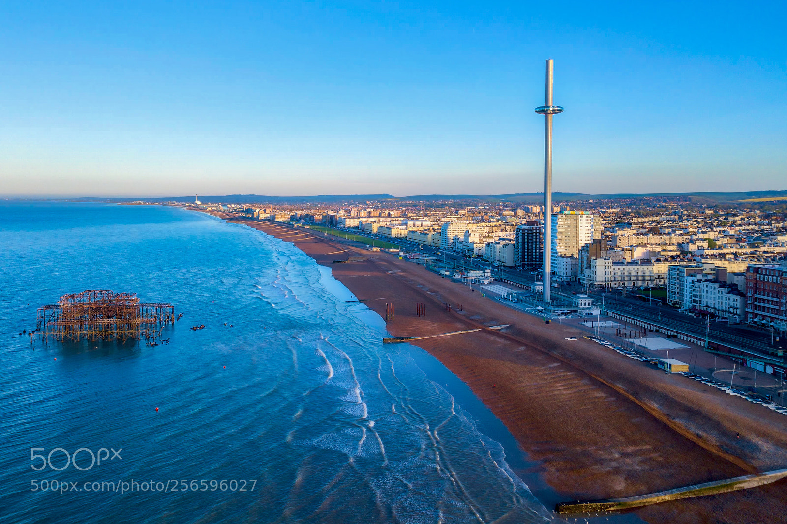DJI FC220 sample photo. Brighton british airways 360 photography