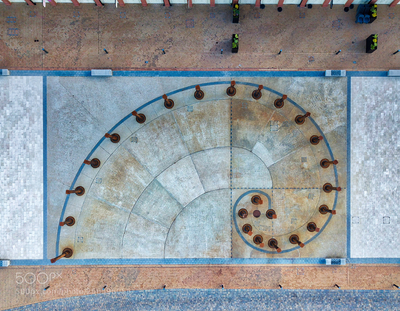 DJI FC220 sample photo. Spiral in brighton photography