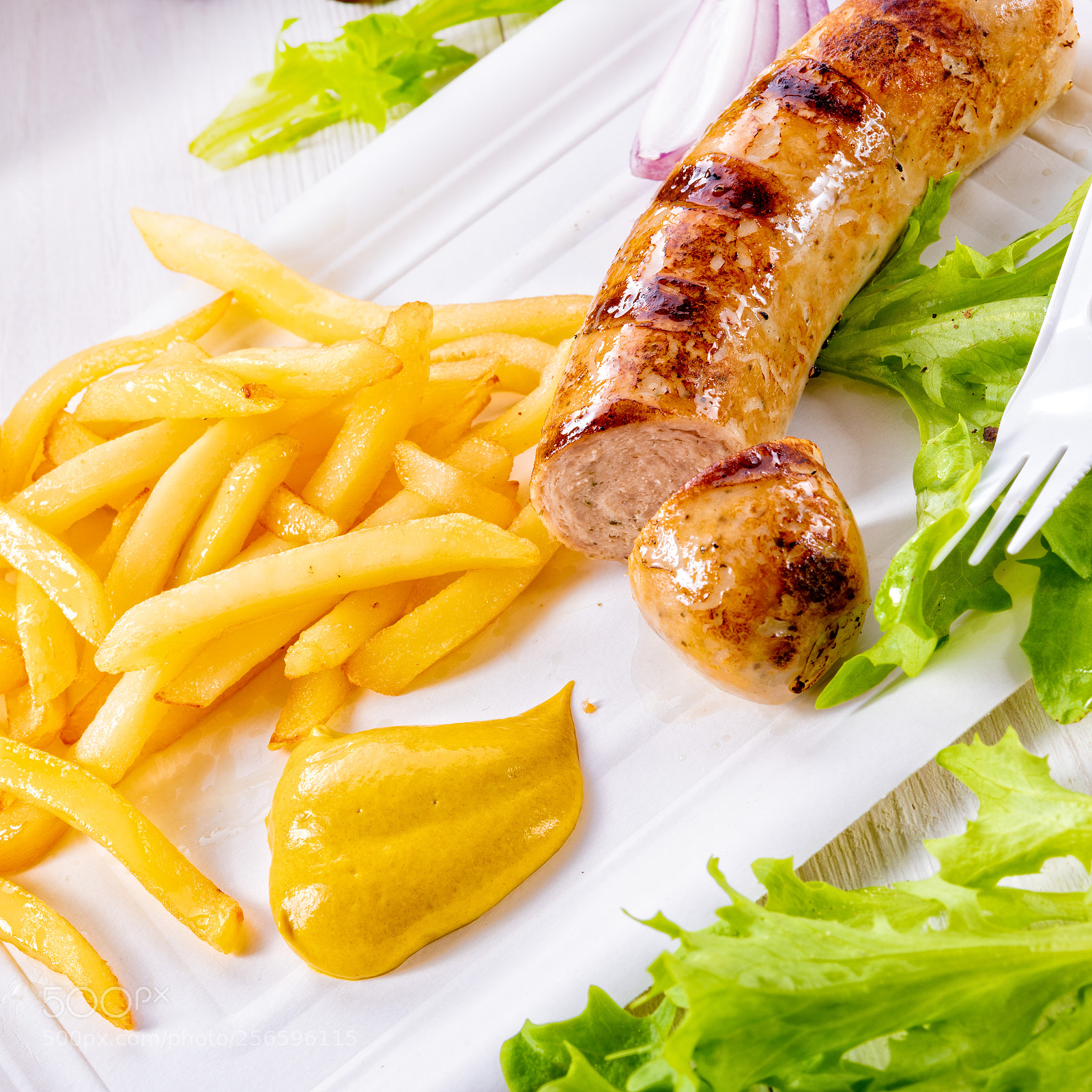 Nikon D810 sample photo. Delicious grilled bratwurst with photography