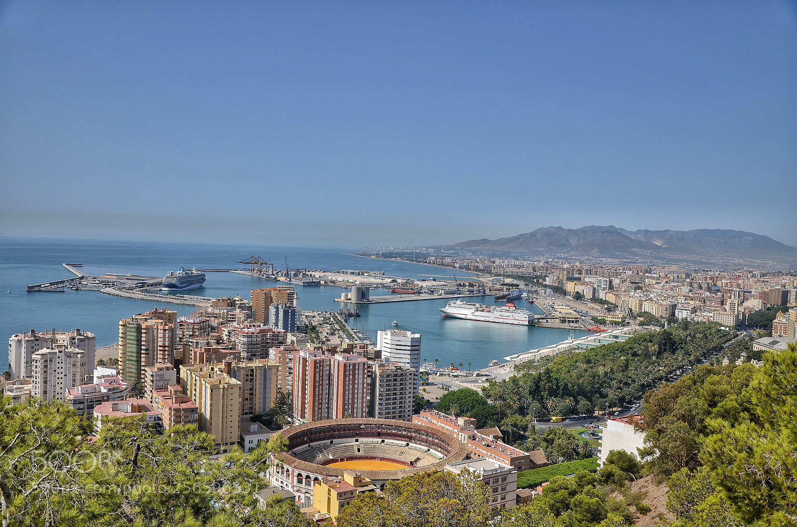 Nikon D5100 sample photo. Málaga photography