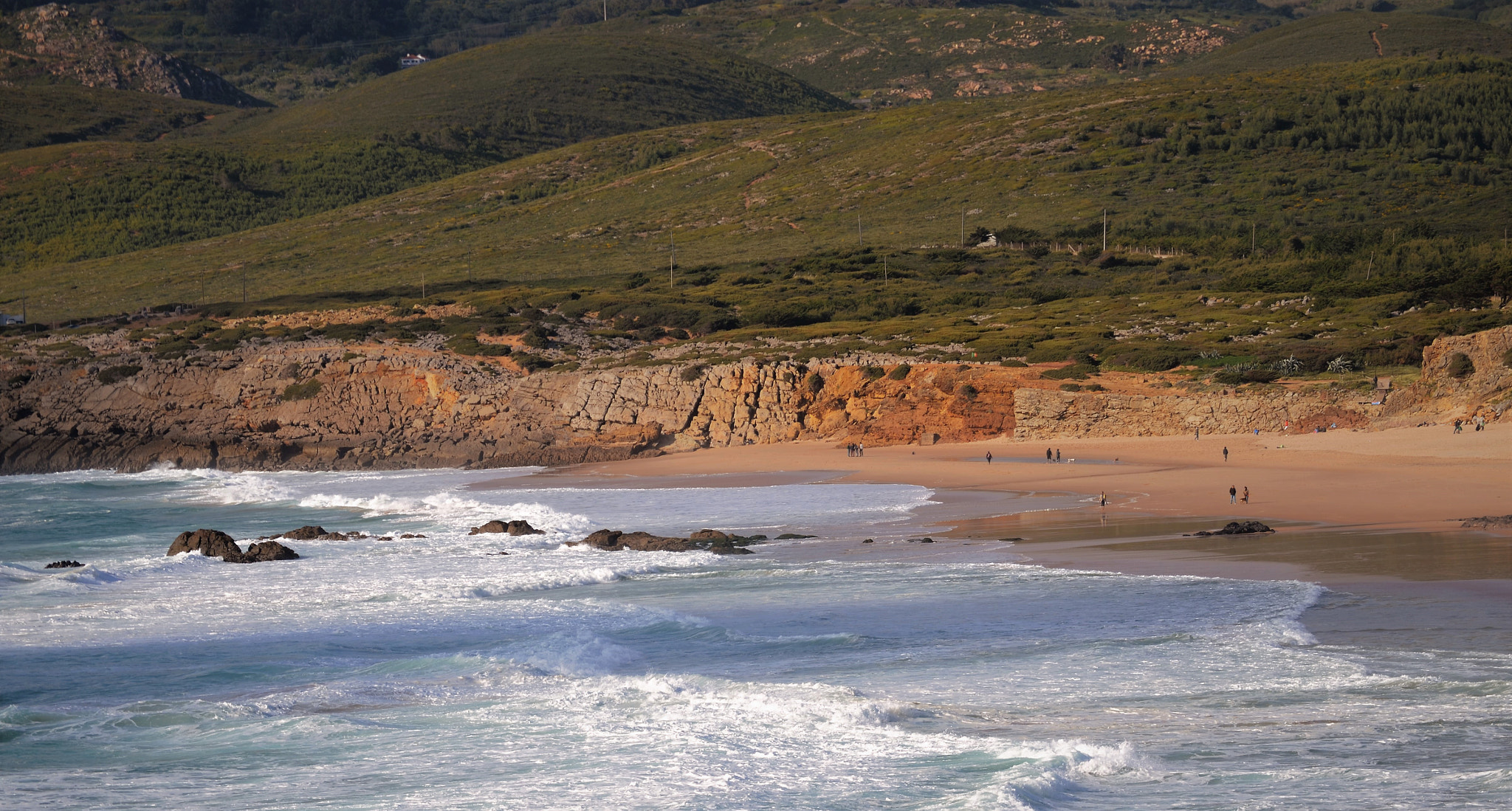 Nikon D5100 sample photo. Praia do guincho photography