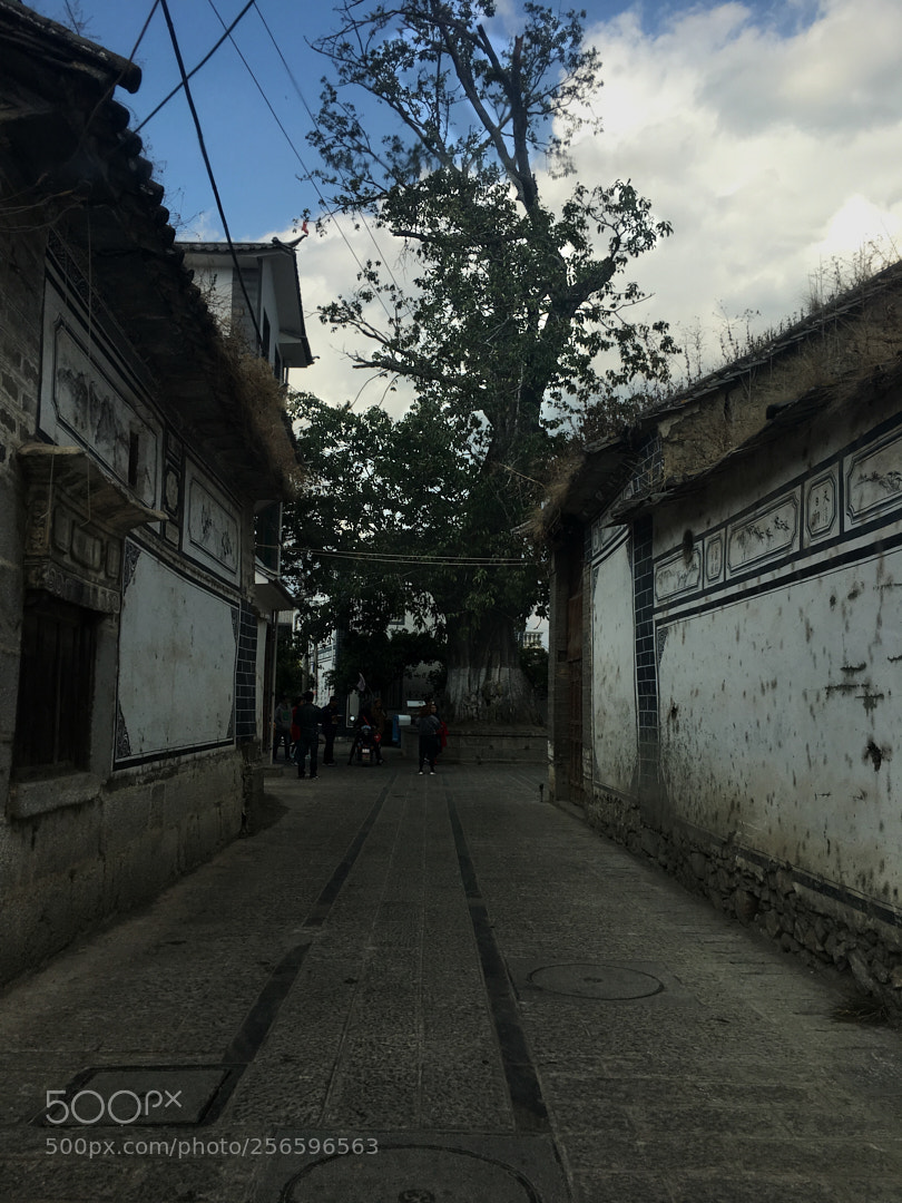 Apple iPhone 6s Plus sample photo. 乡村尽头 photography
