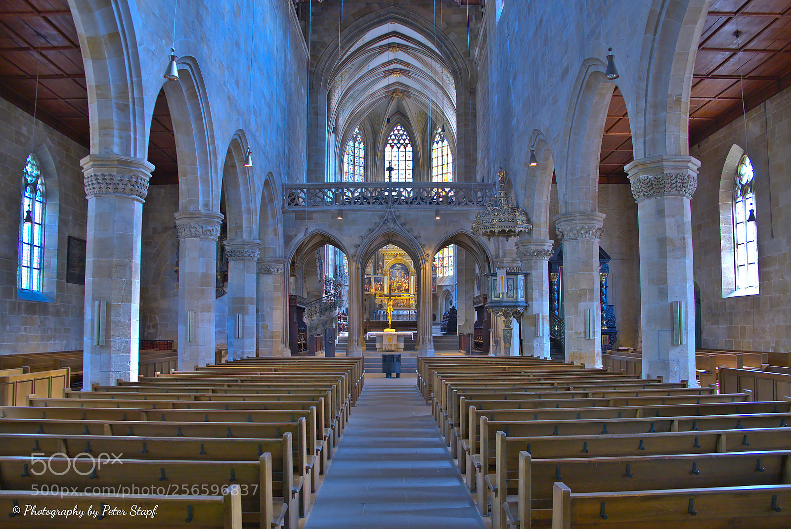 Fujifilm X-Pro2 sample photo. Esslingen stadtkirche st dionys photography