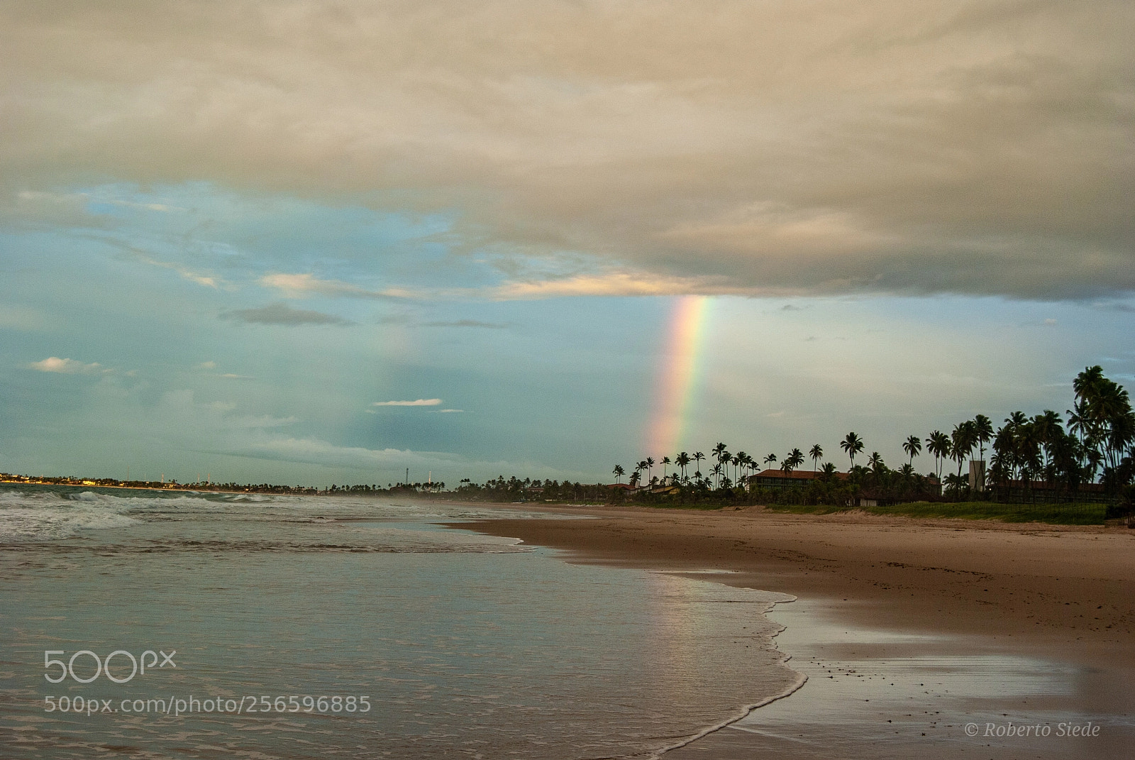 Nikon D3000 sample photo. Arco iris photography