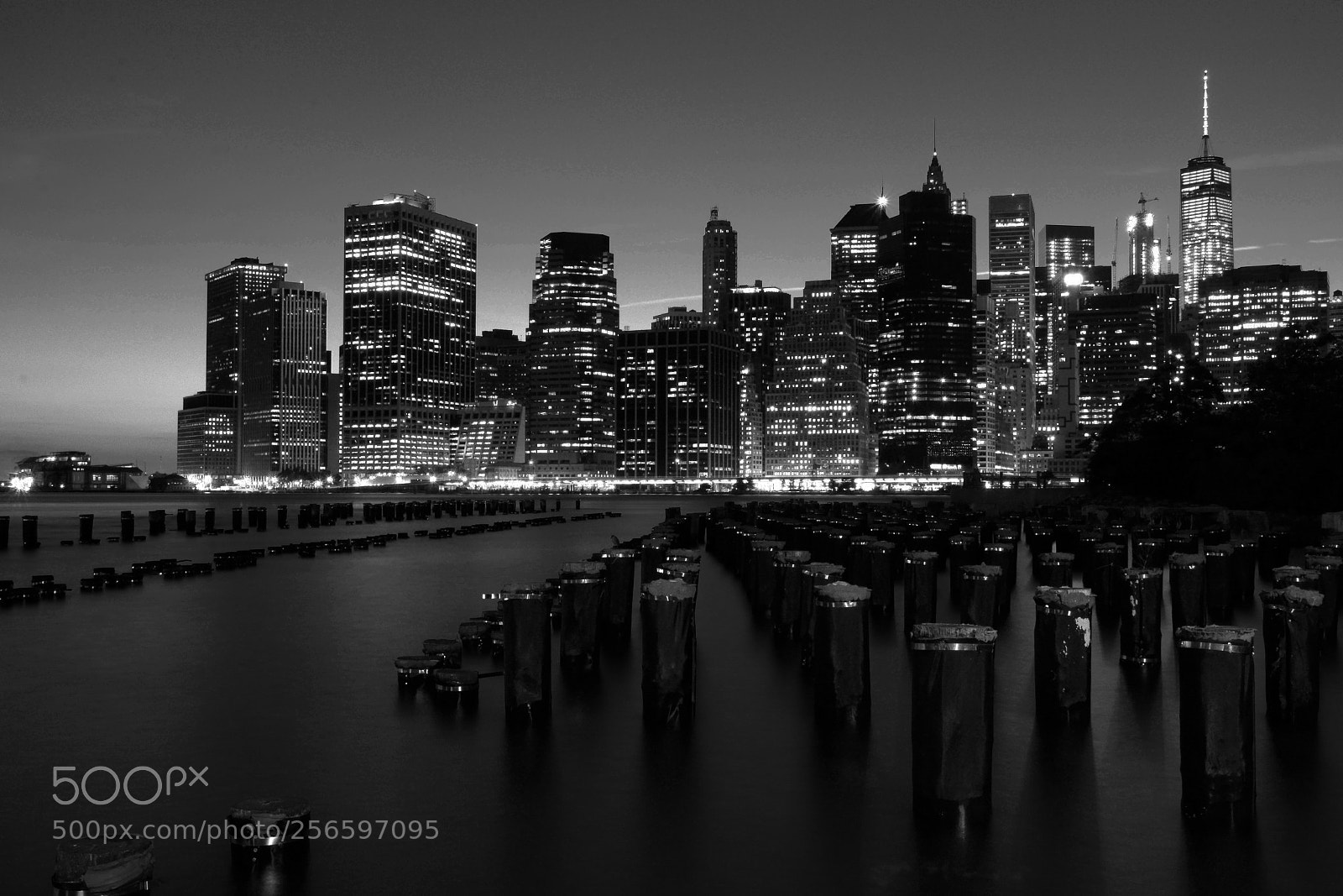 Nikon D7100 sample photo. New york night photography