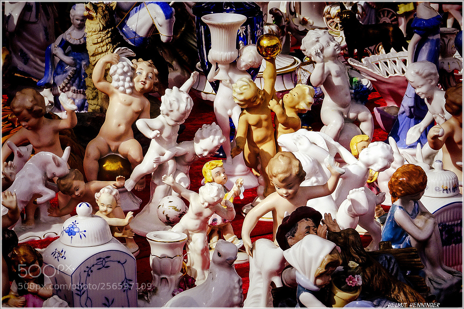 Sony Cyber-shot DSC-HX90V sample photo. 0809 flohmarkt - flea market photography