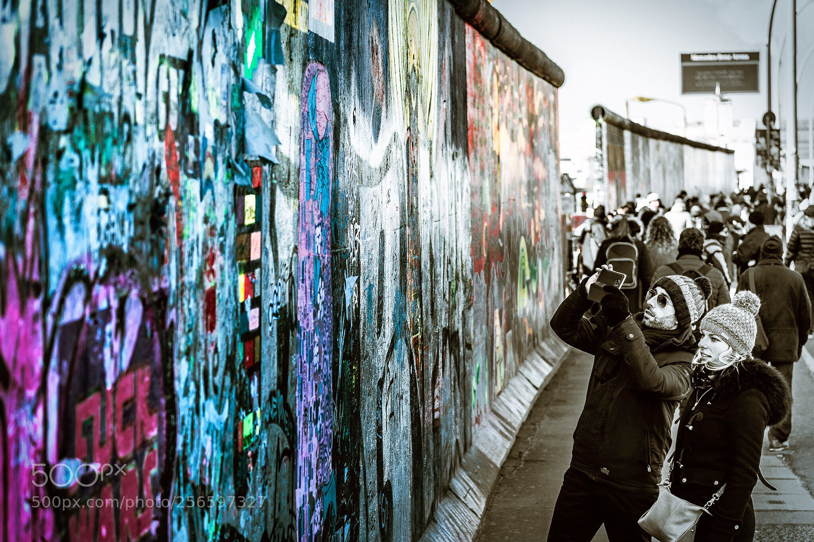Sony a6300 sample photo. East side gallery photography
