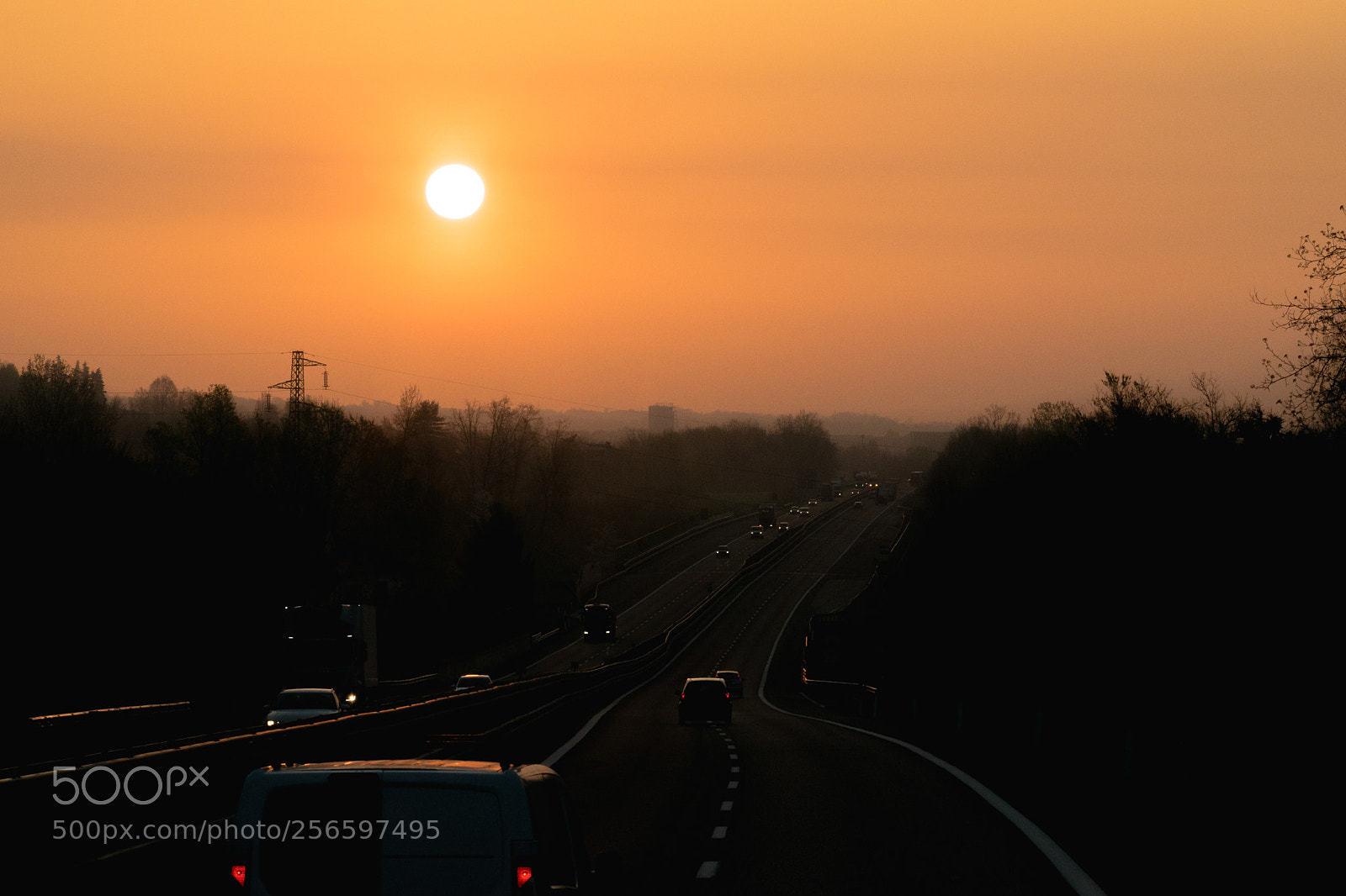 Nikon D3300 sample photo. Highway to the sun photography