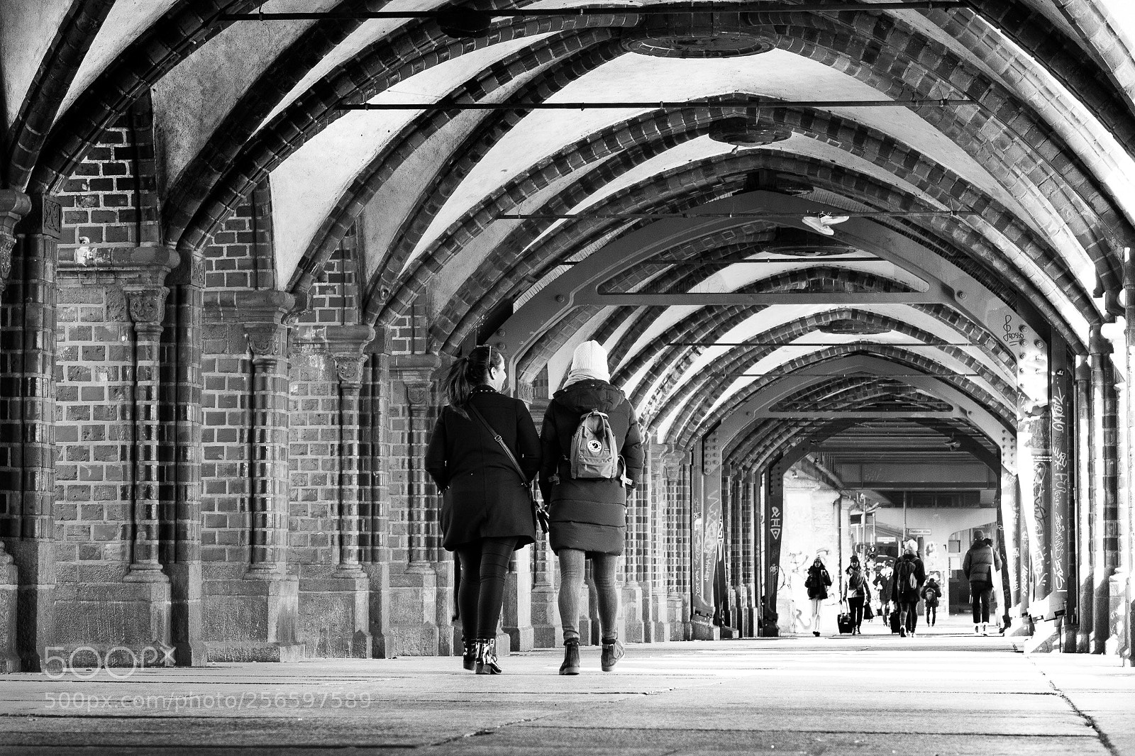 Sony a6300 sample photo. Oberbaumbrücke berlin photography