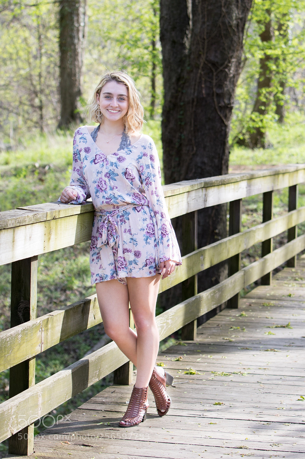 Canon EOS 7D Mark II sample photo. Beauty on a bridge photography