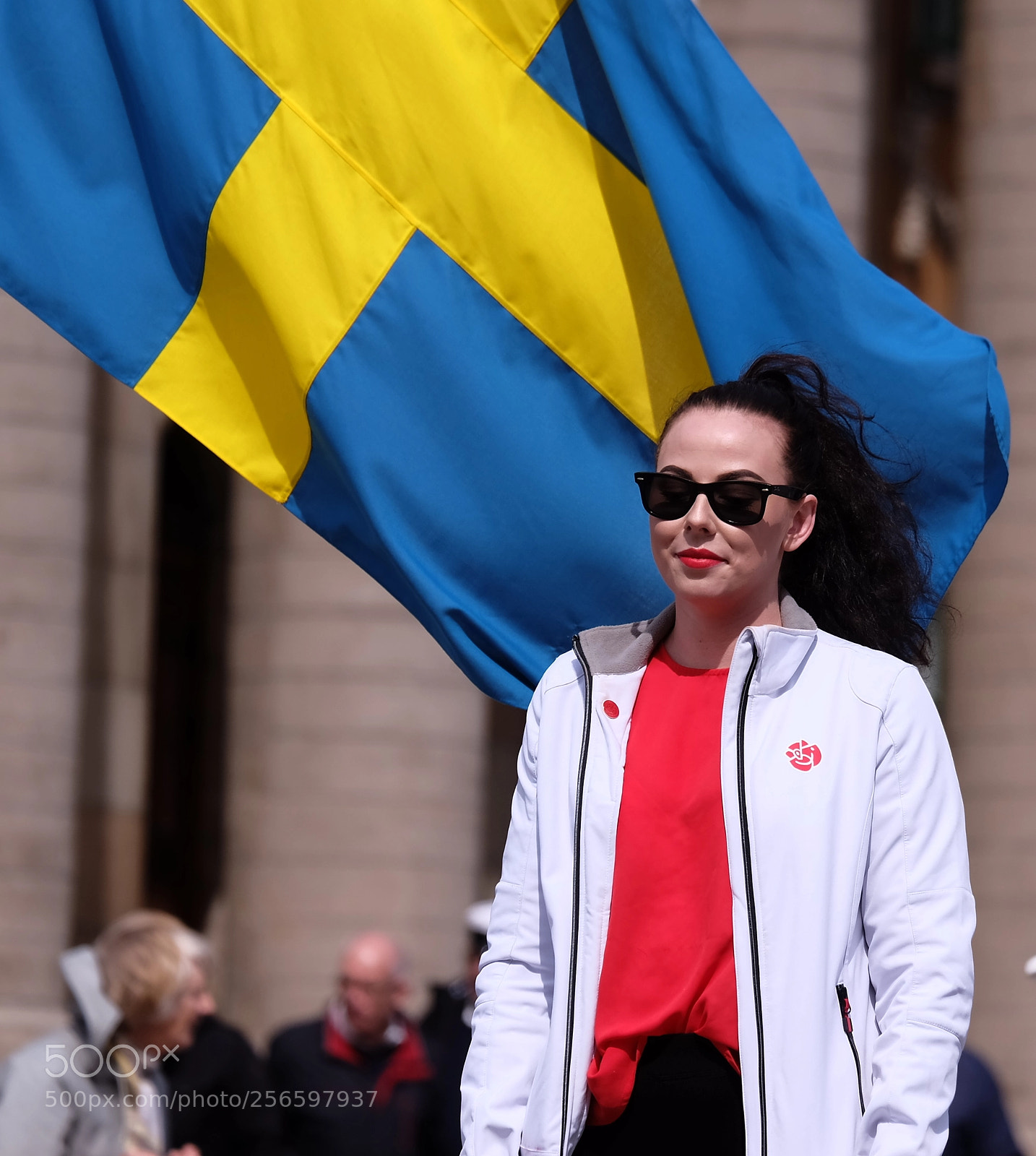 Fujifilm X-M1 sample photo. A swedish smile photography