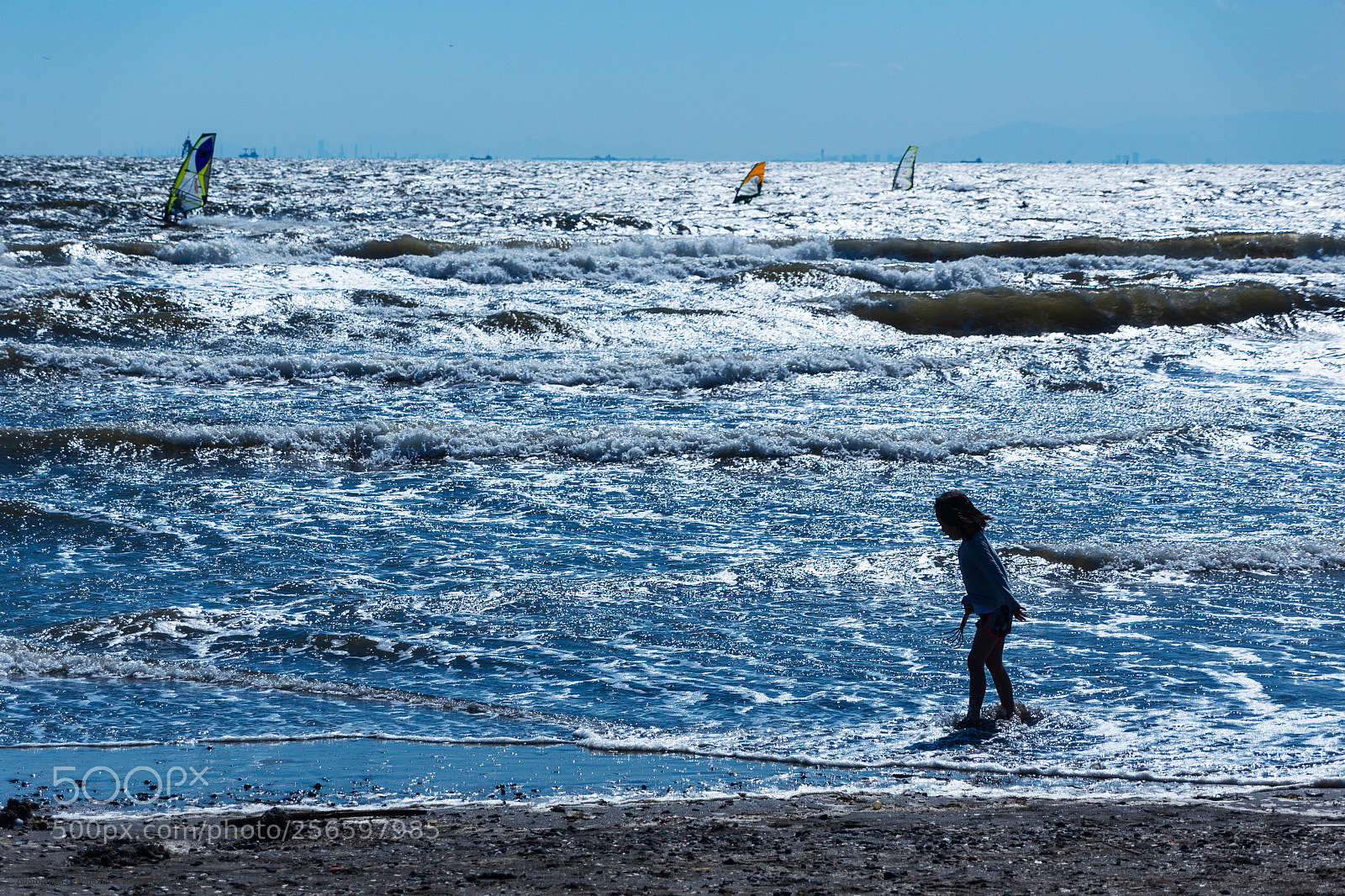 Canon EOS 6D sample photo. Water playing photography